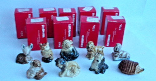 Collection wade whimsies x - of,