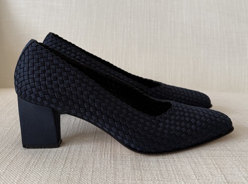 Bennett navy blue weave - navy,