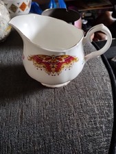 Duchess Vintage Floral Bone China Milk Jug/Creamer Made In England VGC