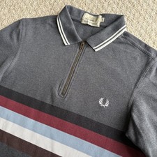 FRED PERRY BRADLEY WIGGINS 1/4