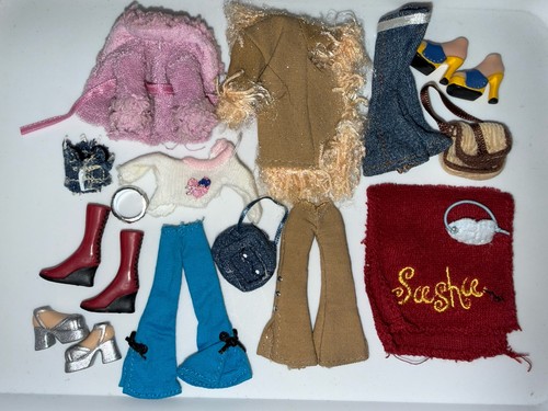 Mini bratz doll - mini, shoes