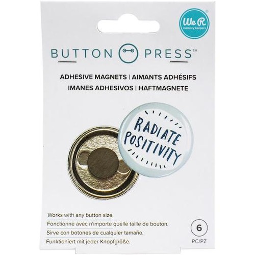Memory keepers button - we, r