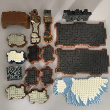 Retired Mega Bloks 18 Terrain