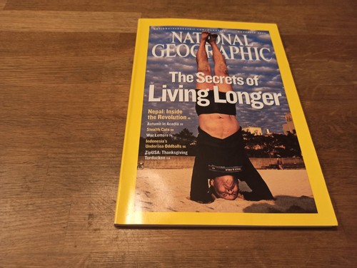 National geographic magazine - geographic,