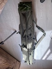 X3 Greys fishing rods and Shimano reels with rod bag