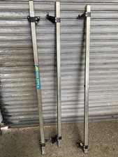 Renault Trafic Roof Rack Bars x3 & Roller Rhino 2014 onwards 