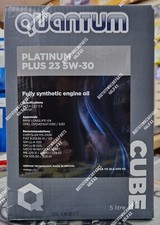 Genuine Quantum Platinum Plus 23 5W-30 C2 C3 Fully Synthetic Oil 5 Litre BMW