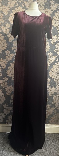 Laura ashley brownish red long - laura,