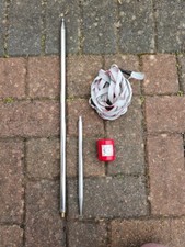 Telescopic HF Vertical with Ground Rod - SO239