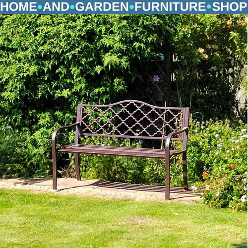 Garden bench seater powder - bench,