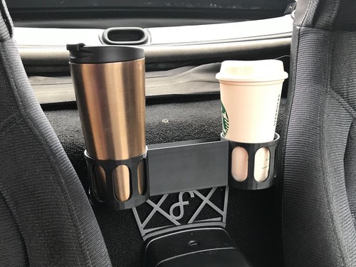 Cup holders and - storage, for