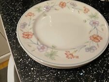 BOOTS CARNATION SALAD PLATES X 4