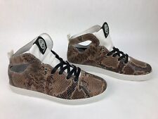 Rare Gourmet Footwear Shoes  Womens Uno SP Leather Snake Skin High Top - FSTSHP