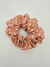 Spots and Dots Scrunchies Collection Hair Ties Bands Strong Elastic Bobbles UK