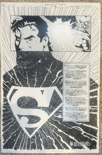 Adventures superman 595 pg - of,