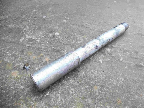Sherco front wheel - wheel, spindle
