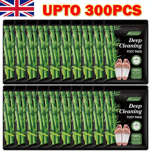 Upto300x detox foot patches - detox,