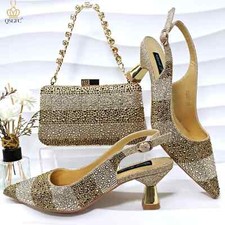 QSGFC Nigerian Women Heel