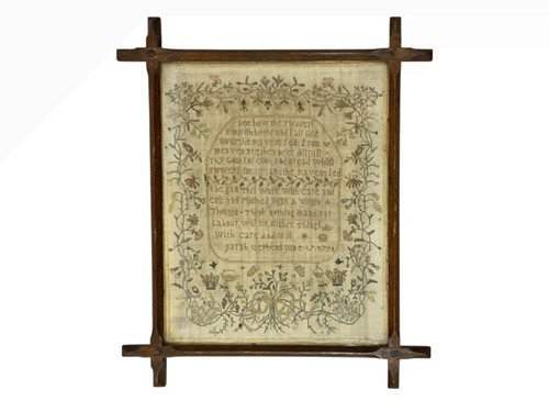 Needlework sampler sarah - sampler, by