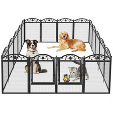Pet Cage Crate Kennel Enclosure Whelping Playpen Fence Fr Small Medium Large Dog