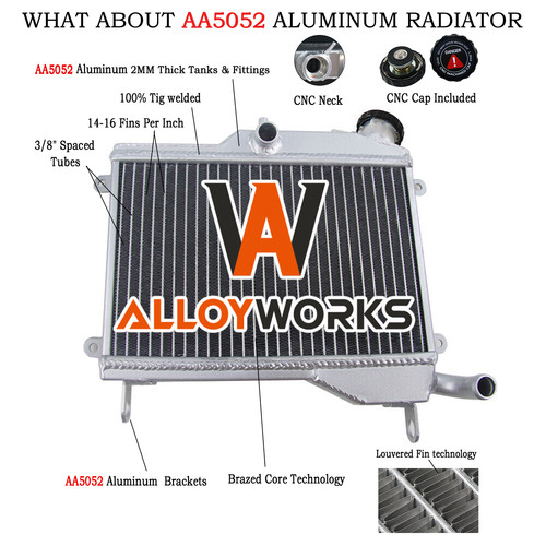 Upgraded radiator cooler for - upgraded,