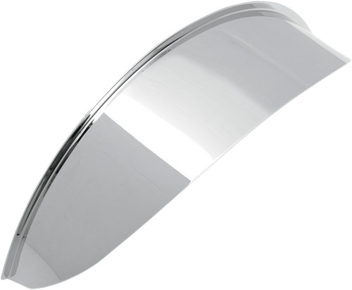 Chrome light visor peak for - visor/peak, 7