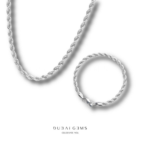 White gold finish mens - finish, inch
