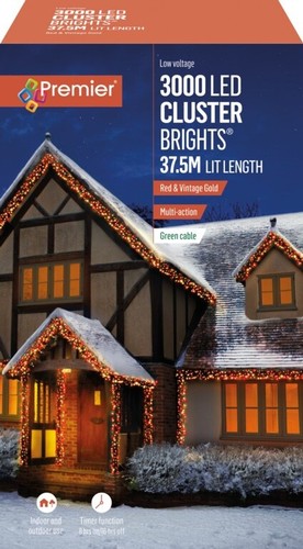 3000 led cluster indoor - led,
