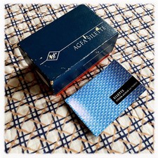 1962 Agfa Silette packaging box