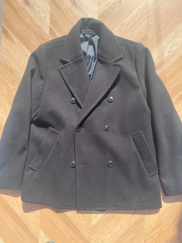 Topman black double - topman,