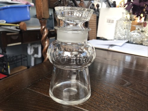 Vintage victorian glass pickle - vintage,