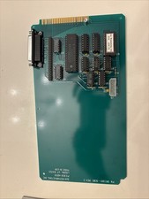 Vintage Circuit Board Apple Lisa Mac Macintosh 341-6007 SCSI Sun Remarketing Inc