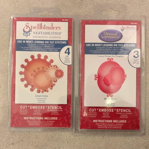 Packs spellbinders crafting - spellbinders,