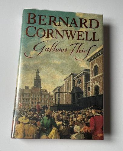 Gallows thief bernard cornwell - gallows,