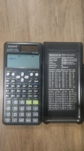 Casio 991es plus - casio, 2nd