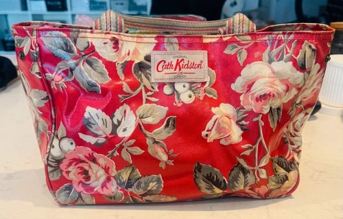 Cath kidston bag with - cath, handles