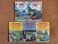 5 Ladybird and Buzz Thomas the Tank Engine and Friends Books