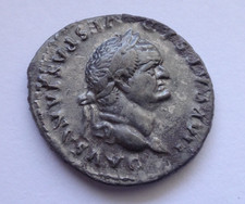Vespasian, 69-79. AR Denarius