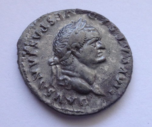 Vespasian ar denarius - vespasian,,