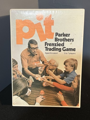 Vintage parker brothers pit - vintage,