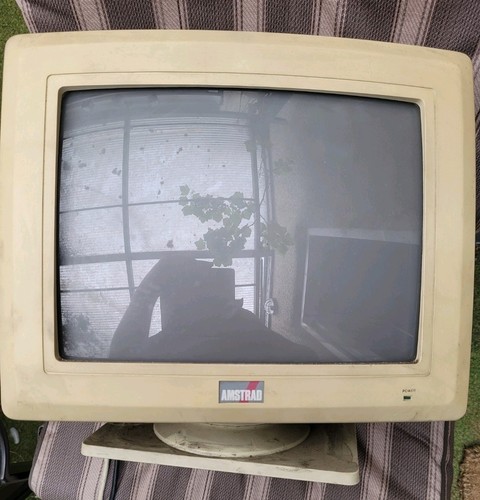 Amstrad 14d colour monitor - amstrad,