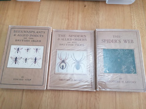 Wayside and woodland books - wayside,