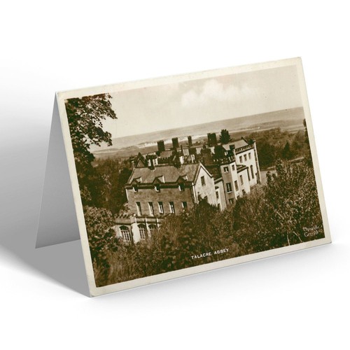 Notelet vintage wales - notelet,