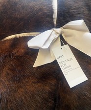 NEXT Fox Faux Fur Throw 165cm