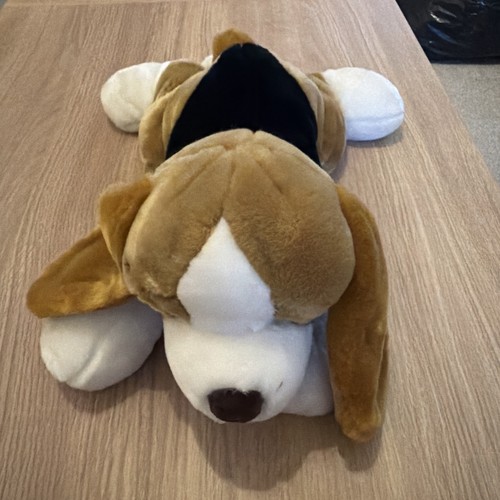 The plush large beagle dog - co,