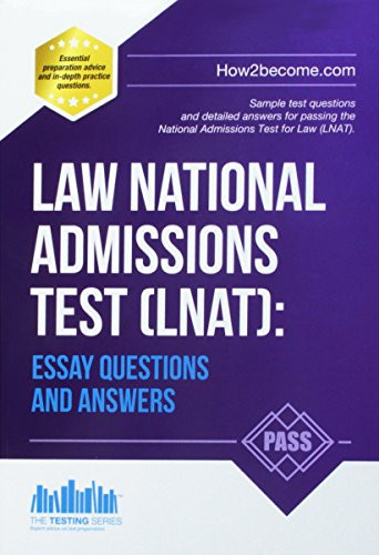 Law national admissions test - law,