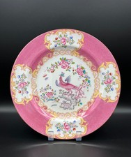 Minton Pink Cockatrice Dinner