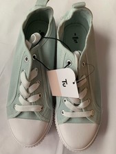 BNWT Canvas Trainers By TU
