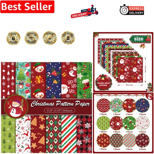 Sheets christmas scrapbook - sheets,