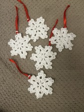 Crochet Snowflakes